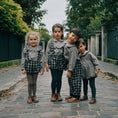 Load image into Gallery viewer, <Maison marelle>Bloomer straps TERNES - Tartan(18M-4Y)-Maison marelle-SUNNAO
