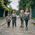 Load image into Gallery viewer, <Maison marelle>Bloomer straps TERNES - Tartan(18M-4Y)-Maison marelle-SUNNAO