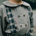 Load image into Gallery viewer, <Maison marelle>Bloomer straps TERNES - Tartan(18M-4Y)-Maison marelle-SUNNAO