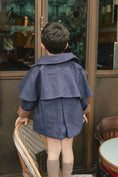 갤러리 뷰어로 이미지로드, <Maison marelle>Jacket with AMOVIBLE cape SHERLOCK(24M-6Y)-Maison marelle-SUNNAO