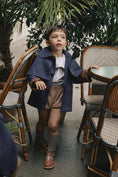 갤러리 뷰어로 이미지로드, <Maison marelle>Jacket with AMOVIBLE cape SHERLOCK(24M-6Y)-Maison marelle-SUNNAO