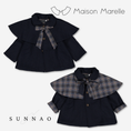 갤러리 뷰어로 이미지로드, 【オーダー会/送料無料】<Maison marelle> jacket DARCY - blue wool