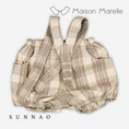 Gallery viewerに画像を読み込む, 【予約】<Maison marelle> Bloomer straps TERNES - soft green tartan