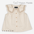 Gallery viewerに画像を読み込む, 【予約】<Maison marelle> Shirt BAUME- beige linen