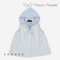 Gallery viewerに画像を読み込む, 【予約】<Maison marelle> Shirt TRUDAINE- blue stripes