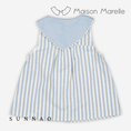 Gallery viewerに画像を読み込む, 【予約】<Maison marelle> Shirt TRUDAINE- blue stripes