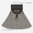 Load image into Gallery viewer, <Maison marelle> Shirt MONGE - gray collar
