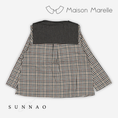 Load image into Gallery viewer, <Maison marelle> Shirt MONGE - gray collar