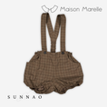 将图像加载到画廊查看器中, <Maison marelle> Bloomer straps TERNES - brown tiles