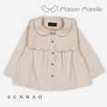 Gallery viewerに画像を読み込む, <Maison marelle> Blouse GRENELLE- velvet beige