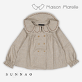 Gallery viewerに画像を読み込む, <Maison marelle> Blouse NOLLET- flannel beige