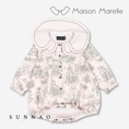 갤러리 뷰어로 이미지로드, 【オーダー会/送料無料】<Maison marelle> Romper LOTA - pink jouy print