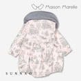 갤러리 뷰어로 이미지로드, 【オーダー会/送料無料】<Maison marelle> Romper LOTA - pink jouy print