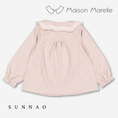 Gallery viewerに画像を読み込む, 【オーダー会/送料無料】<Maison marelle> Blouse PASSY - dusty pink