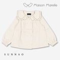 Gallery viewerに画像を読み込む, 【オーダー会/送料無料】<Maison marelle> Blouse NOLLET - beige linen