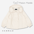 Gallery viewerに画像を読み込む, 【オーダー会/送料無料】<Maison marelle> Blouse NOLLET - beige linen