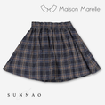 将图像加载到画廊查看器中, 【オーダー会/送料無料】<Maison marelle> Skirt TOURNON - blue tartan