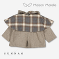 갤러리 뷰어로 이미지로드, 【オーダー会/送料無料】<Maison marelle> Jacket DURET- taupe chevron