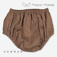 Gallery viewerに画像を読み込む, 【オーダー会/送料無料】<Maison marelle> Bloomer CHAILLOT - brown houndstooth