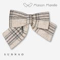 Gallery viewerに画像を読み込む, 【オーダー会/送料無料】<Maison marelle> HALLES - tartan beige