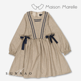 갤러리 뷰어로 이미지로드, 【オーダー会/送料無料】<Maison marelle> Dress BOETIE - heathered ouatmeal