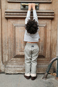 Load image into Gallery viewer, 【オーダー会/送料無料】<Maison marelle> Pants LEBON - velvet beige / sauge linen