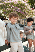 갤러리 뷰어로 이미지로드, 【オーダー会/送料無料】<Maison marelle> Shirt GRENELLE - sauge linen