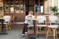 Load image into Gallery viewer, 【オーダー会/送料無料】<Maison marelle> Pants LEBON - brown velvet/ beige tartan
