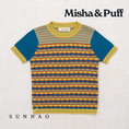 Load image into Gallery viewer, <Misha&Puff>Merengue Bobby Top - Prussian Blue(2-8Y)-Misha&Puff-SUNNAO