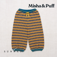 갤러리 뷰어로 이미지로드, <Misha&Puff>Merengue Yves Jogger - Prussian Blue(2-6Y)-Misha&Puff-SUNNAO