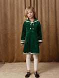 Gallery viewerに画像を読み込む, <Mini Rodini>Sailor Velour Sweatshirt(92-122)-Mini Rodini-SUNNAO