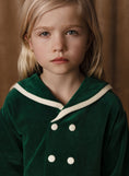 Gallery viewerに画像を読み込む, <Mini Rodini>Sailor Velour Sweatshirt(92-122)-Mini Rodini-SUNNAO