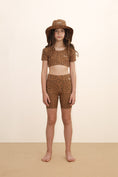 将图像加载到画廊查看器中, <TINYCOTTONS> Mini Animal Print Biker Leggings