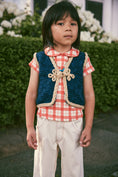 Load image into Gallery viewer, <Misha&Puff>Rec Tee - Tomato Piazza(2-8Y)-Misha&Puff-SUNNAO