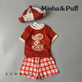 갤러리 뷰어로 이미지로드, <Misha&Puff>Crochet Tulip Hat - Claystone(12M-8Y)-Misha&Puff-SUNNAO