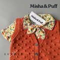 갤러리 뷰어로 이미지로드, <Misha&Puff>Junior Scout Tee - String/Hazy Lilac Brimfield(2-8Y)-Misha&Puff-SUNNAO