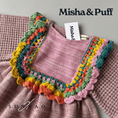 갤러리 뷰어로 이미지로드, <Misha&Puff>Crochet Joya Dress - Plum Petal(2-6Y)-Misha&Puff-SUNNAO