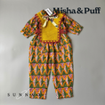 갤러리 뷰어로 이미지로드, <Misha&Puff>Zora Jumpsuit(2-6Y)-Misha&Puff-SUNNAO