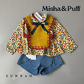 갤러리 뷰어로 이미지로드, <Misha&Puff>Zora Blouse(2-6Y)-Misha&Puff-SUNNAO