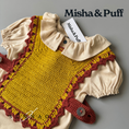 갤러리 뷰어로 이미지로드, <Misha&Puff>Crochet Topanga Popover - Dandelion(2-6Y)-Misha&Puff-SUNNAO