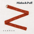 갤러리 뷰어로 이미지로드, <Misha&Puff> Crochet Belt - Chili Spice