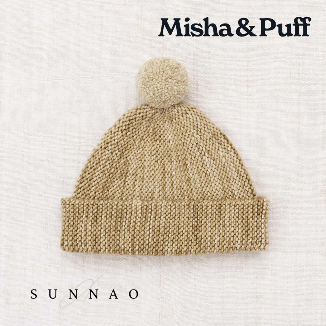 【美品】misha&puff garterhat ニット帽 新品 12-24m Misha & Puff Garter Hat Fox｜Yahoo!フリマ（旧