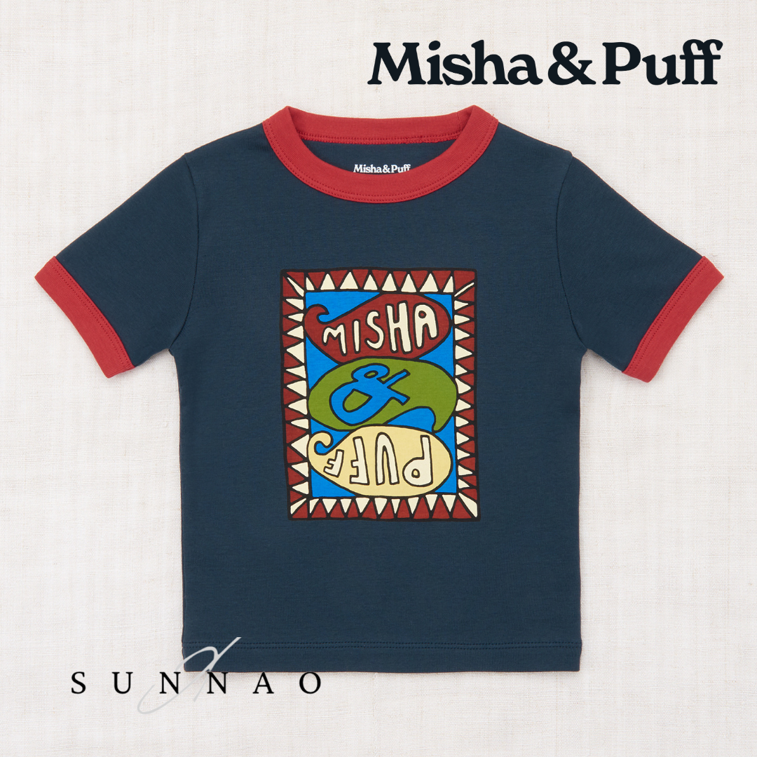 Misha&puff リンガーT 6y Misha & Puff リンガーT 2y String ベビー