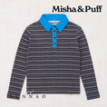 Load image into Gallery viewer, Misha&Puff Long Sleeve Polo - Galaxy Rodeo (2-8Y)