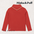 Load image into Gallery viewer, Misha&Puff Scout top - Garnet (2-8Y)