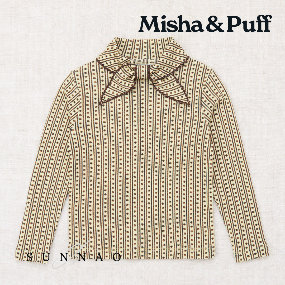 misha&puff scout top スカウト 2y 25aw misha&puff scout top スカウト 2y 25aw