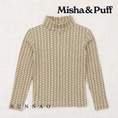 Gallery viewerに画像を読み込む, <Misha&Puff> Turtleneck - Raffia Little House Floral Drop2