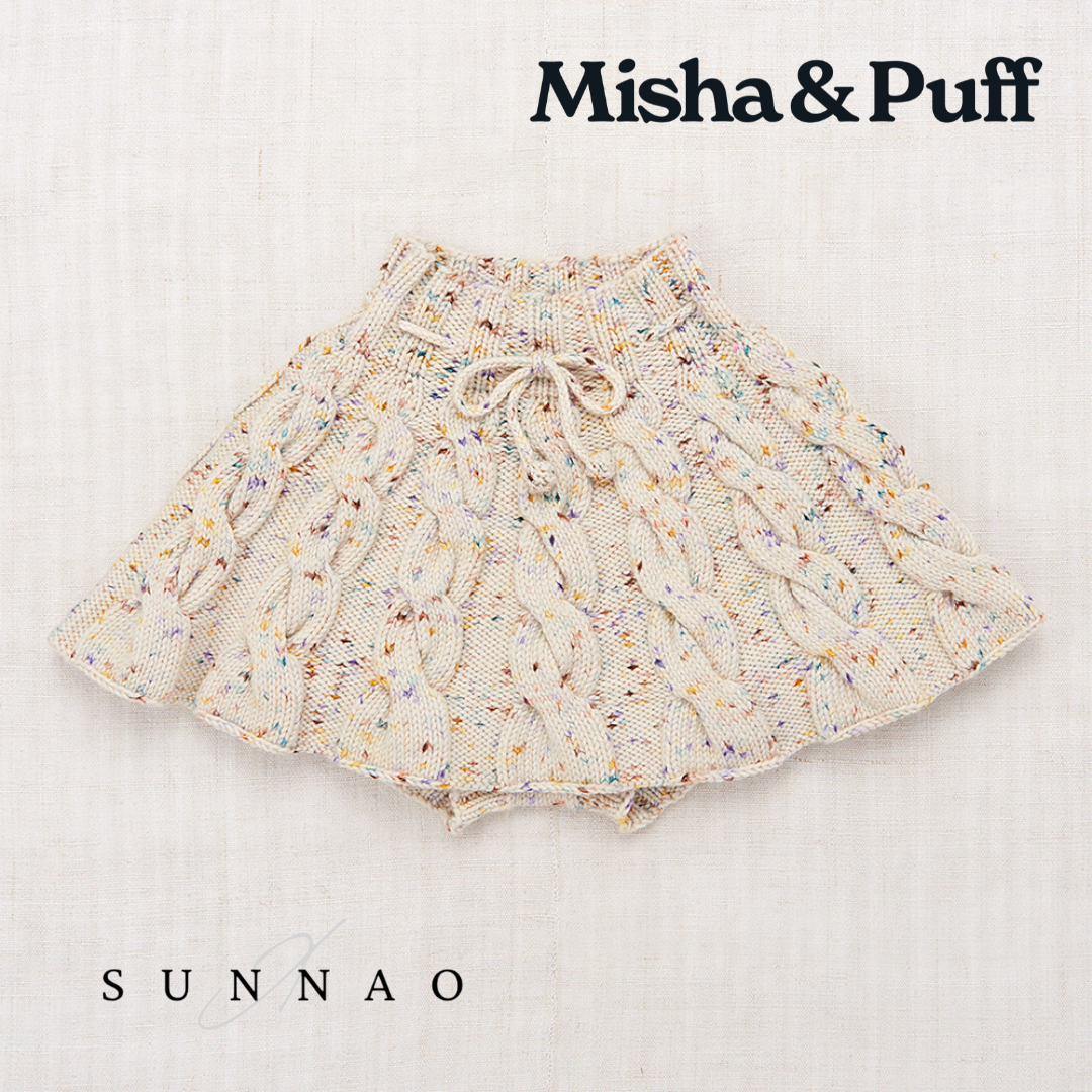 misha and puff スケーティングスカート ss21 2-3y misha and puff