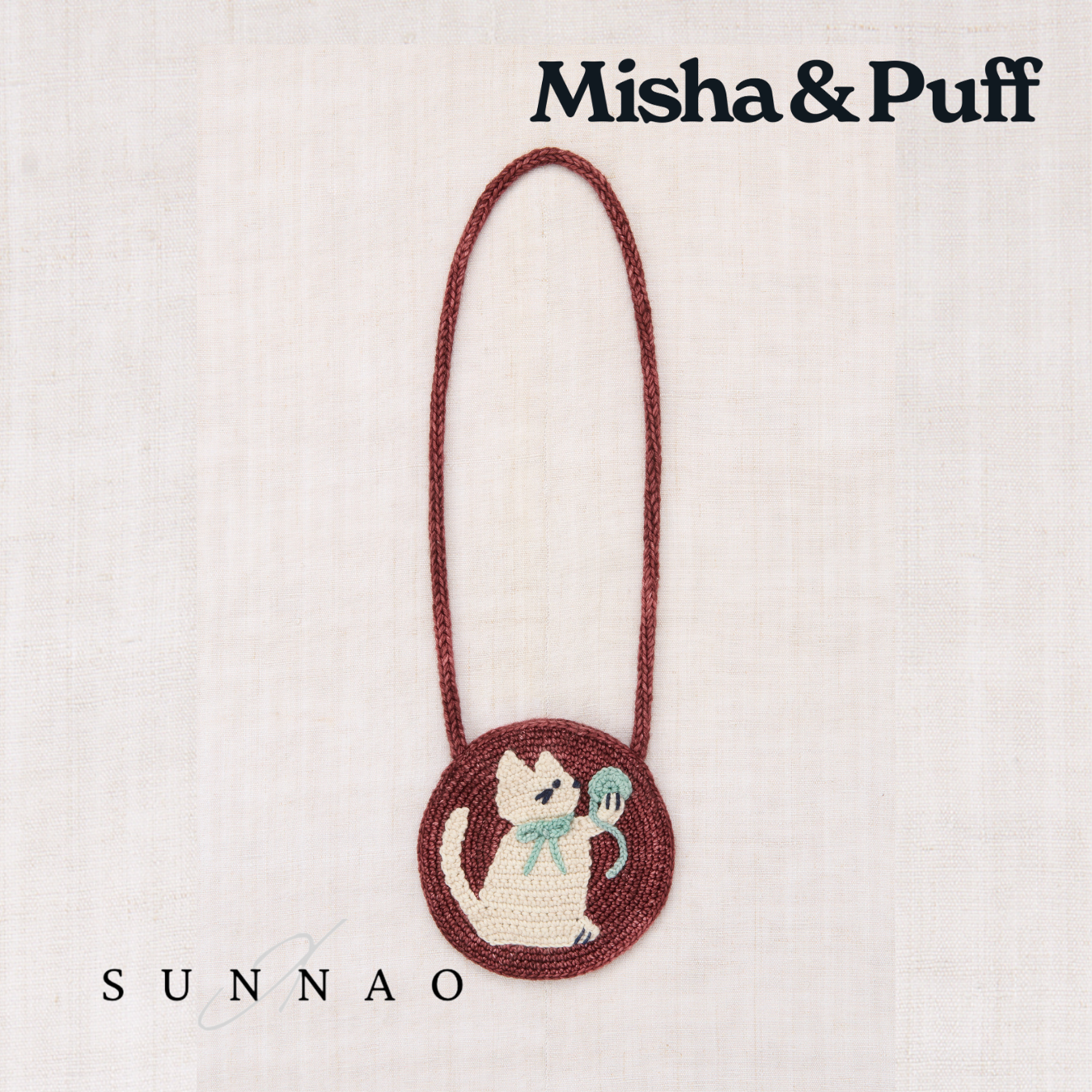 さ*ち様 Misha and Puff 4YMadder Root Cat &
