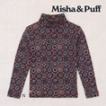 갤러리 뷰어로 이미지로드, <Misha&Puff> Turtleneck - Madder Root Folk Tile 25Winter
